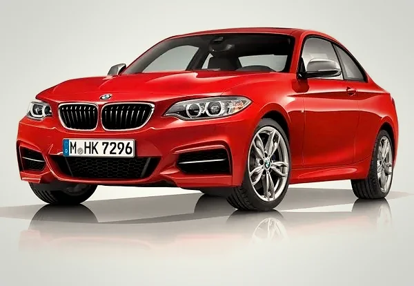BMW 2 Series Coupe