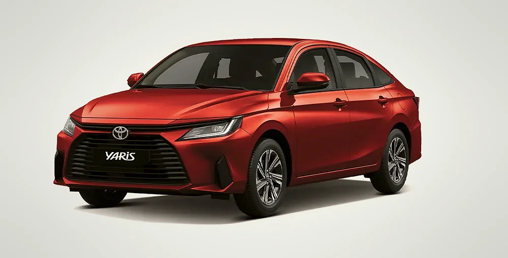 Toyota Yaris Sedan