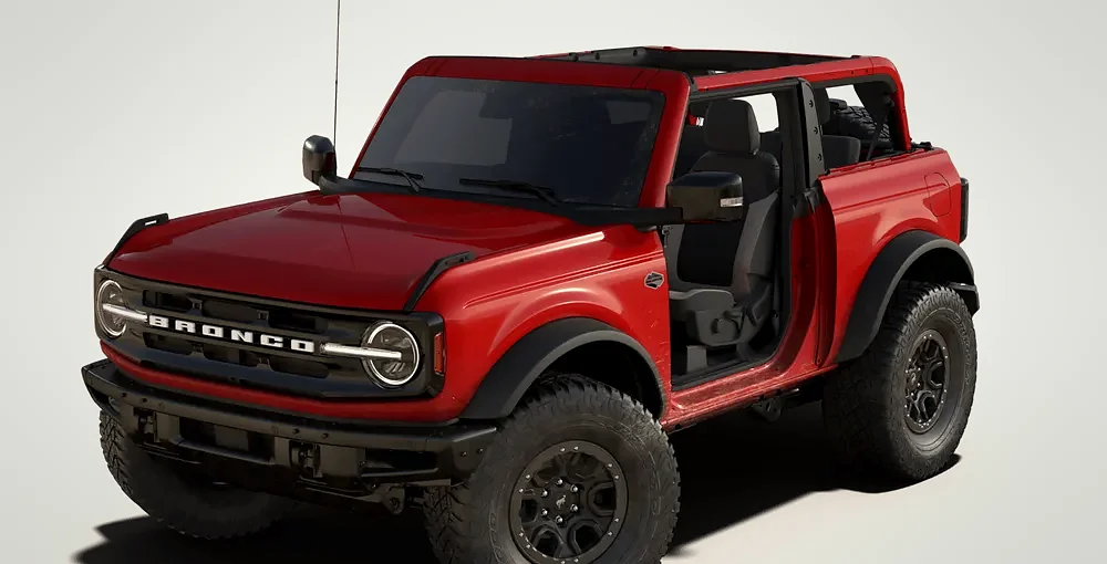 Ford Bronco 2-door