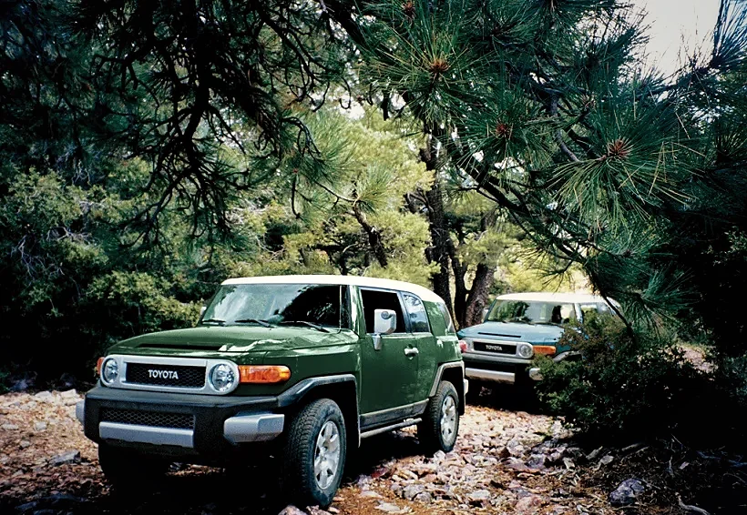 Toyota FJ Cruiser