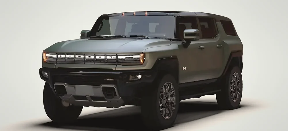 GMC Hummer EV SUV