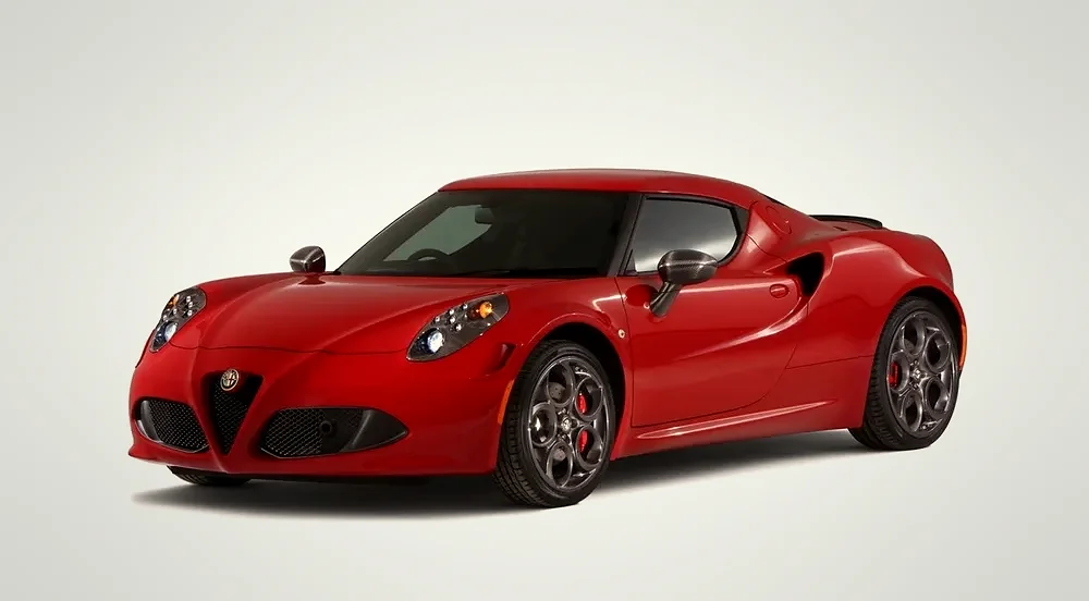 Alfa Romeo 4C