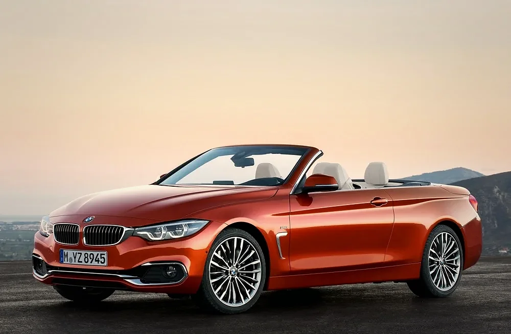 BMW 4 Series Convertible