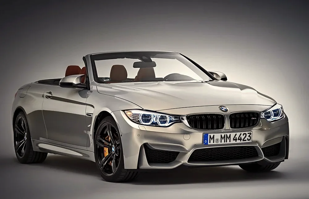 BMW M4 Convertible