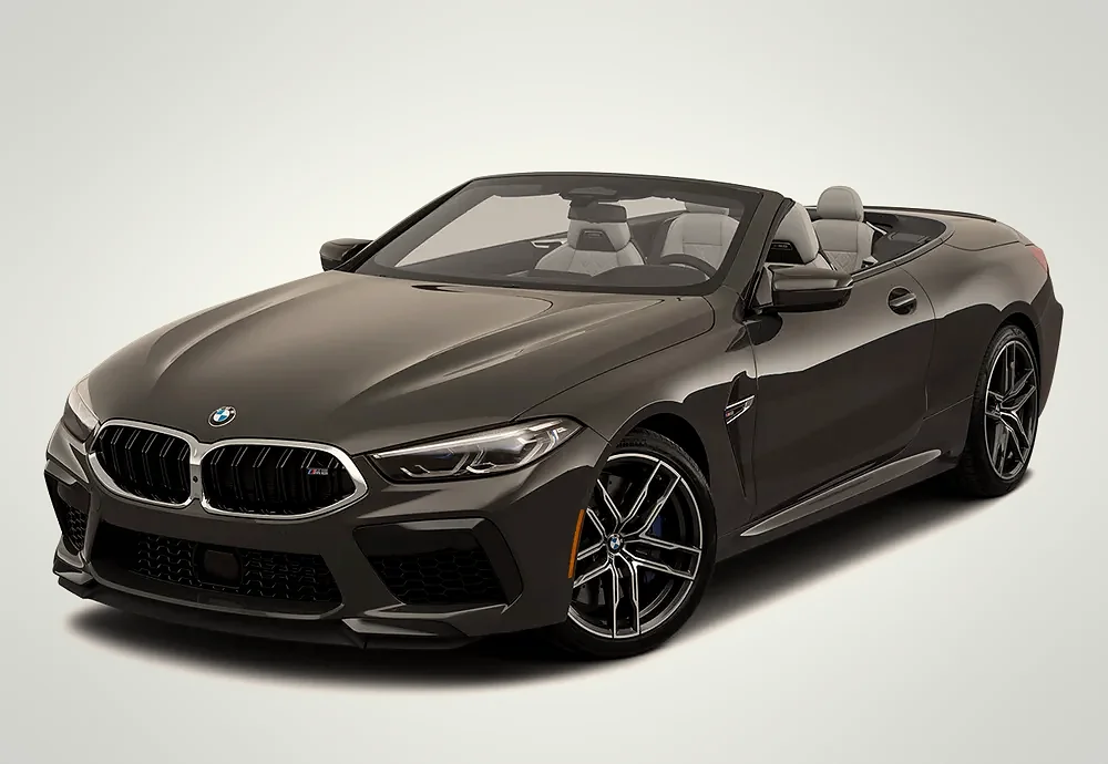BMW M8 Convertible