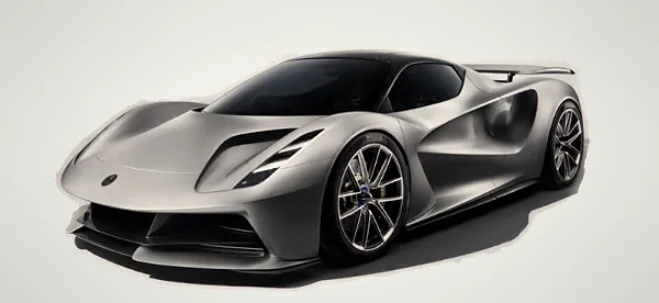 Lotus Evija