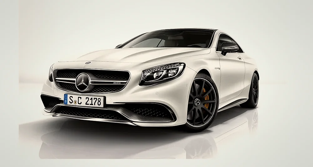 Mercedes-Benz S 63 AMG Coupe