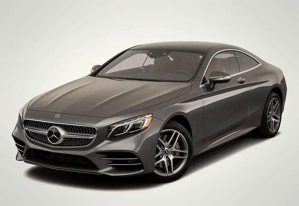 Mercedes-Benz S-Class Coupe