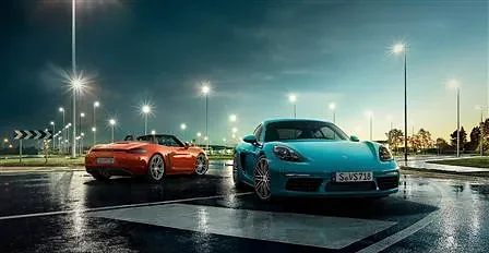 Porsche 718